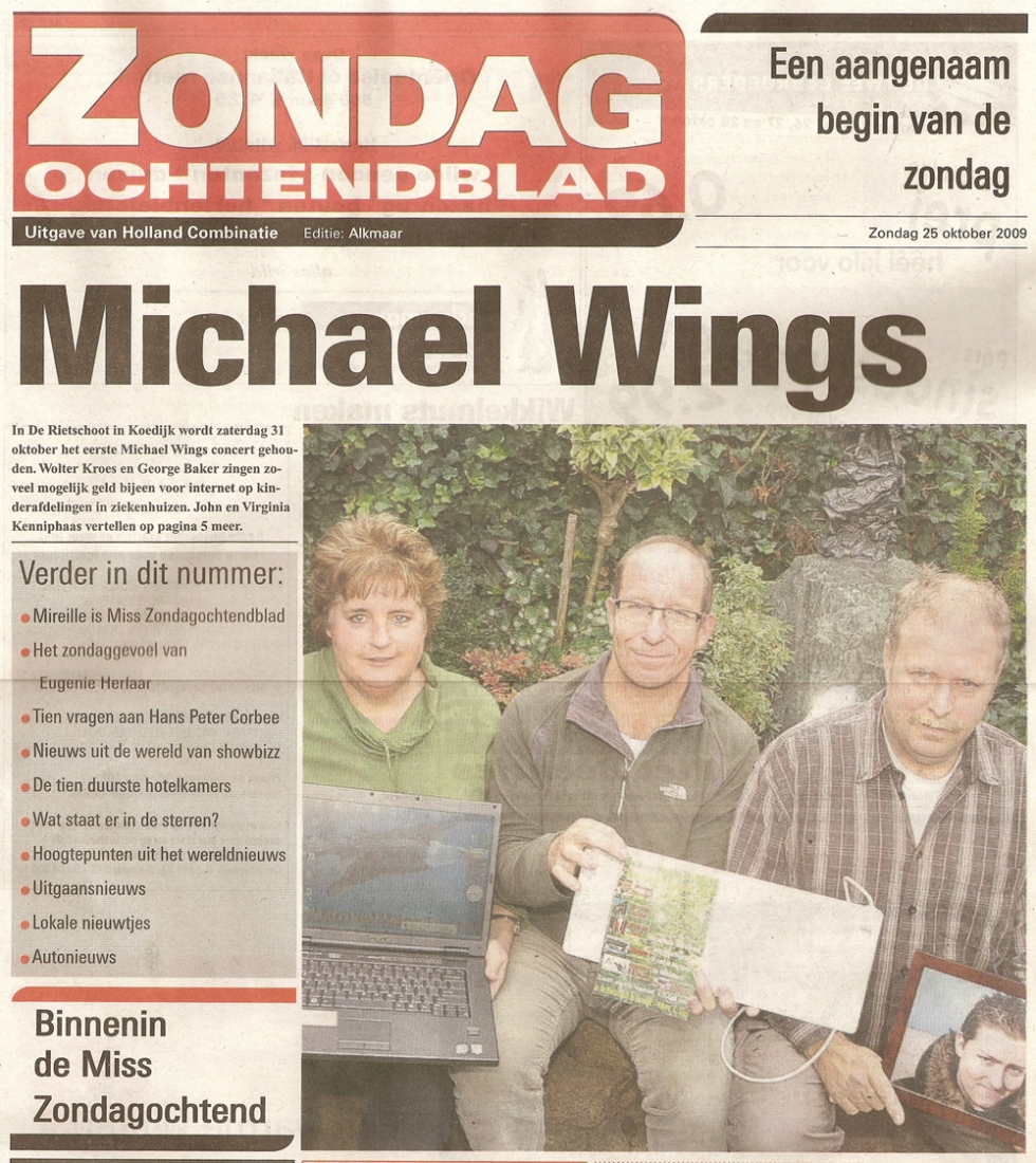 Artikel afbeeldingen van Stichting Michael-Wings